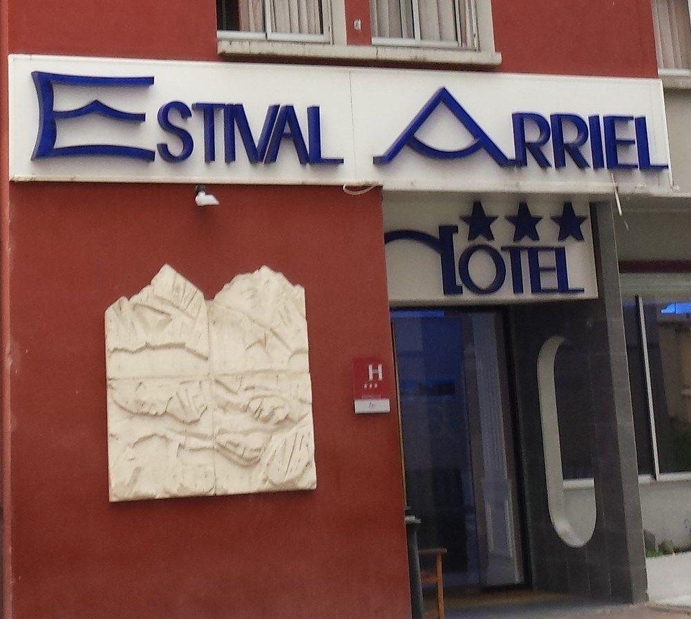 Hotel Estival Arriel Lourdes Ngoại thất bức ảnh