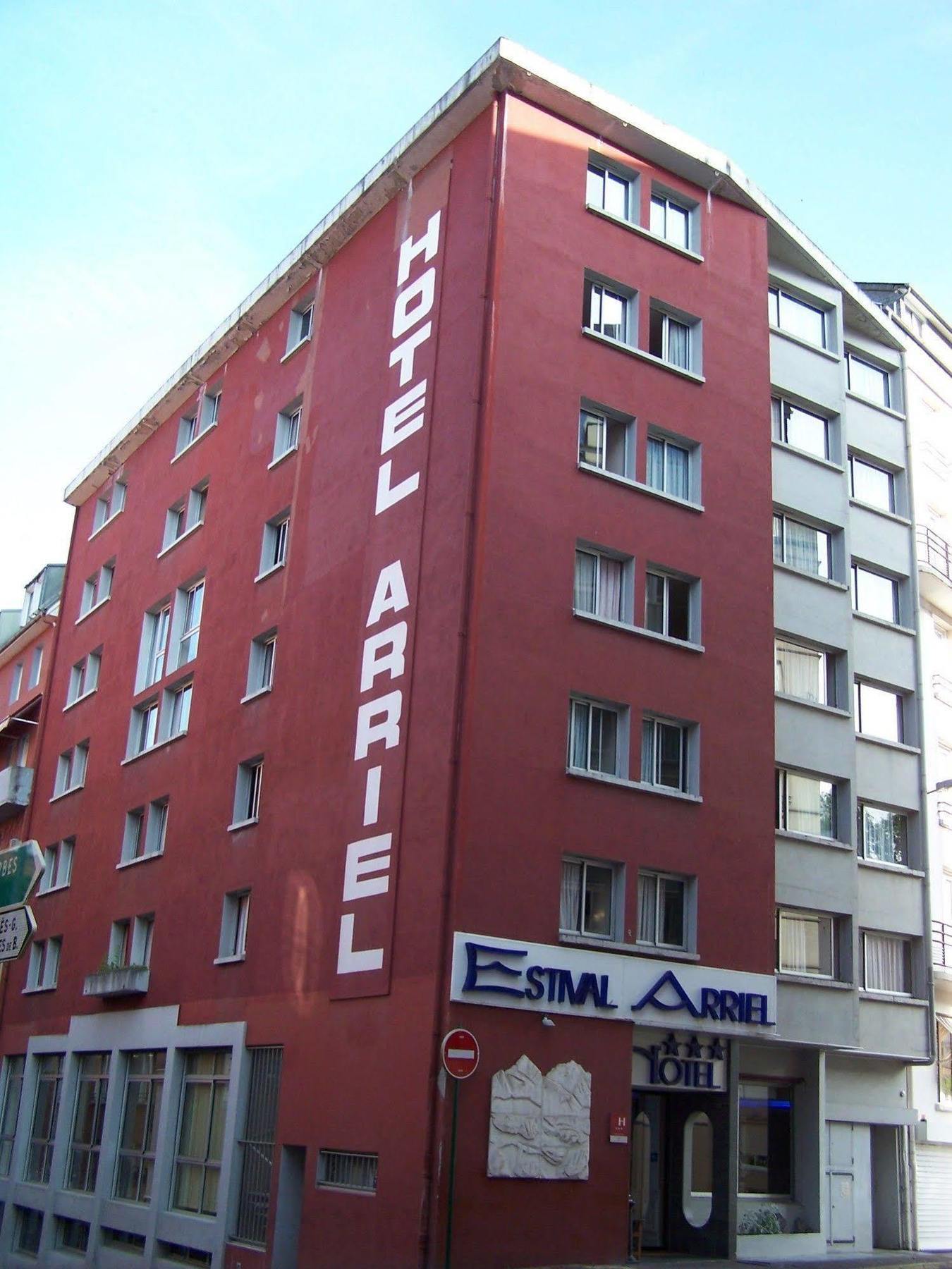 Hotel Estival Arriel Lourdes Ngoại thất bức ảnh