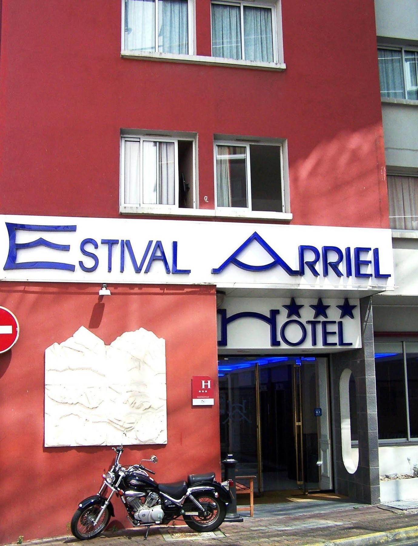 Hotel Estival Arriel Lourdes Ngoại thất bức ảnh